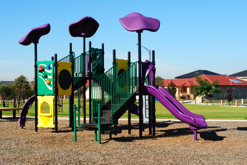 Playground Mulching