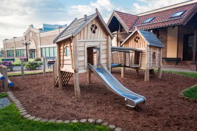 Mulch Can Help Dampen Sounds