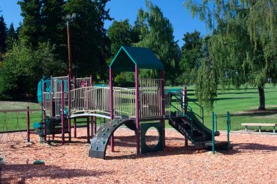 Mulch Can Soften Falls and Prevent Injury